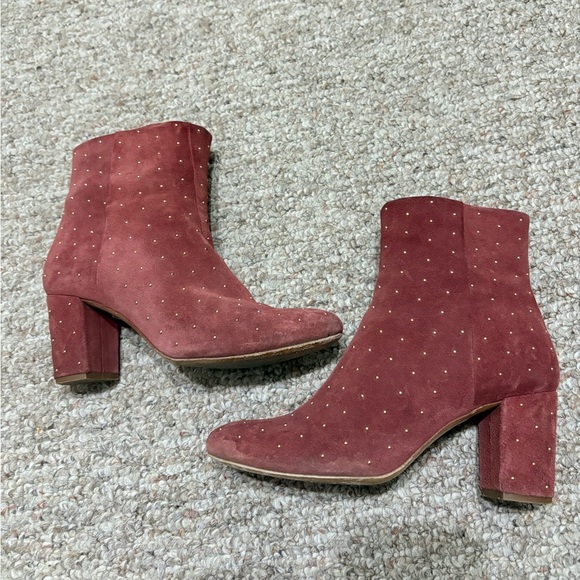 Sezane Shoes - Sézane Lea boot in sienna nails 38